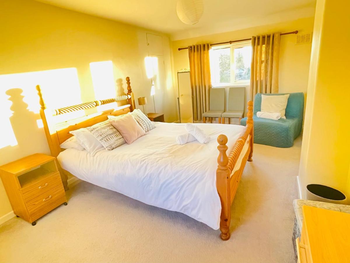 St Ives, King Bed Cosy Home, Parking, Fast Wi Fi St Ives  Kültér fotó